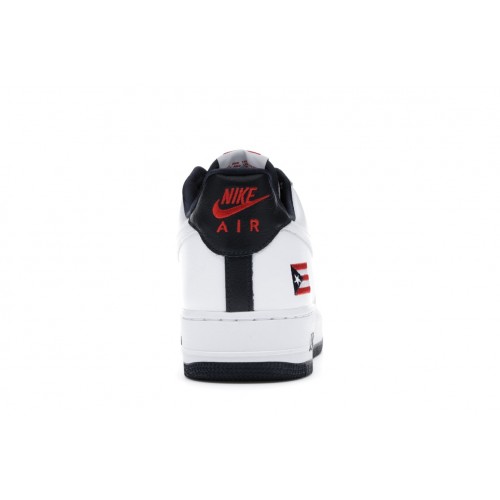 Кроссы Nike Air Force 1 Low Retro Puerto Rico (2020) - мужская сетка размеров