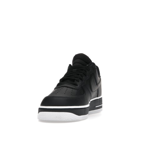 Кроссы Nike Air Force 1 Low Bold Air Black White - мужская сетка размеров