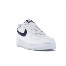 Кроссовки Nike Air Force 1 Low White Midnight Navy (2020)