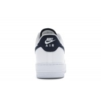 Кроссовки Nike Air Force 1 Low White Midnight Navy (2020)