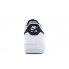 Кроссовки Nike Air Force 1 Low White Midnight Navy (2020)