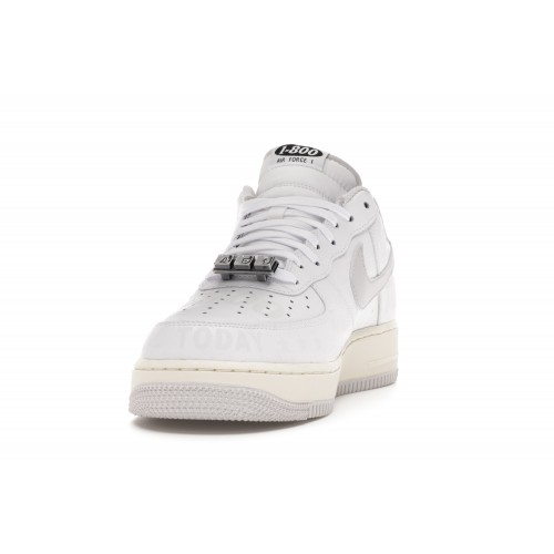 Кроссы Nike Air Force 1 Low 1-800 - мужская сетка размеров