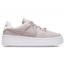 Женские кроссовки Nike Air Force 1 Sage Low Platinum Violet (W)