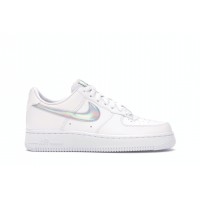 Женские кроссовки Nike Air Force 1 Low White Irisdescent (W)