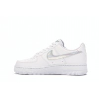 Женские кроссовки Nike Air Force 1 Low White Irisdescent (W)