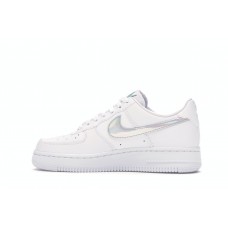 Женские кроссовки Nike Air Force 1 Low White Irisdescent (W)