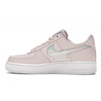 Женские кроссовки Nike Air Force 1 Low Pink Iridescent (W)
