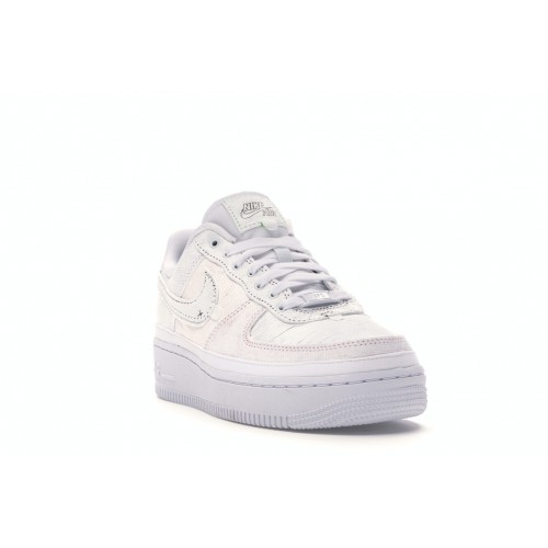 Кроссы Nike Air Force 1 LX Reveal Black Swoosh (W) - женская сетка размеров