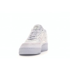 Женские кроссовки Nike Air Force 1 LX Reveal Black Swoosh (W)