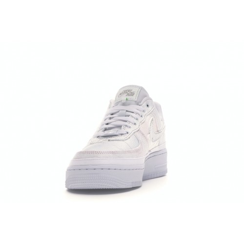 Кроссы Nike Air Force 1 LX Reveal Black Swoosh (W) - женская сетка размеров