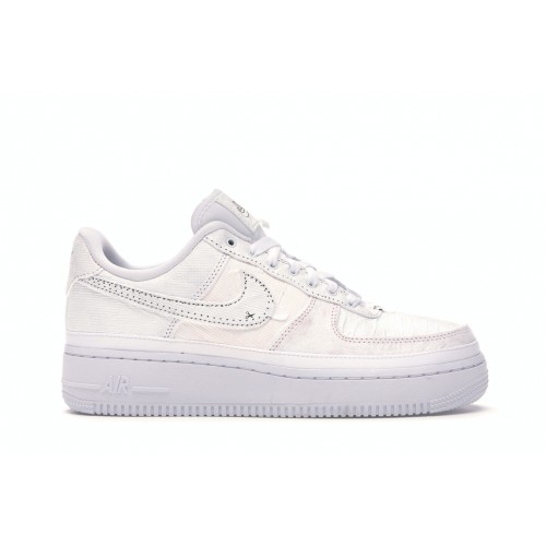 Кроссы Nike Air Force 1 LX Reveal Black Swoosh (W) - женская сетка размеров