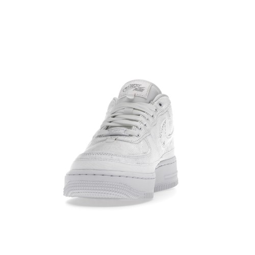Кроссы Nike Air Force 1 LX Tear Away Red Swoosh (W) - женская сетка размеров