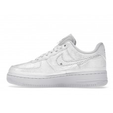 Женские кроссовки Nike Air Force 1 LX Tear Away Red Swoosh (W)