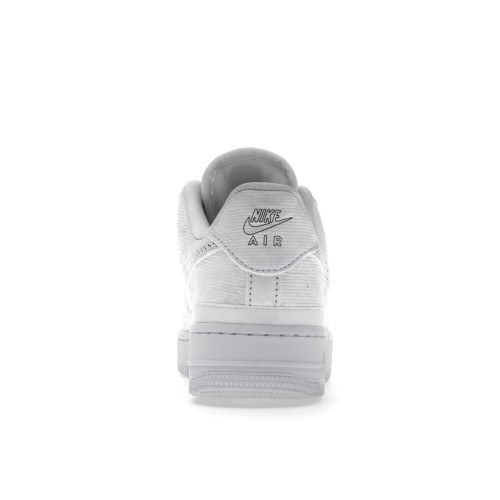 Кроссы Nike Air Force 1 LX Tear Away Red Swoosh (W) - женская сетка размеров