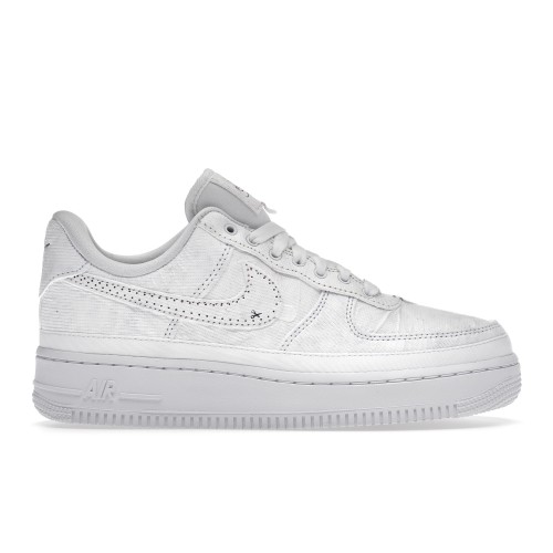 Кроссы Nike Air Force 1 LX Tear Away Red Swoosh (W) - женская сетка размеров