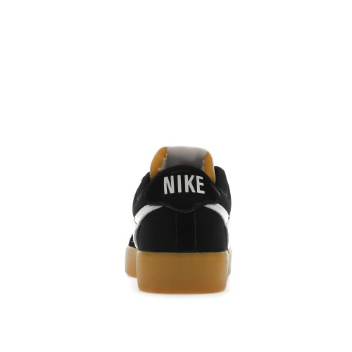 Кроссы Nike SB Bruin React Black White Gum - мужская сетка размеров