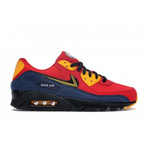 Кроссы Nike Air Max 90 City Pack London (2020) - мужская сетка размеров