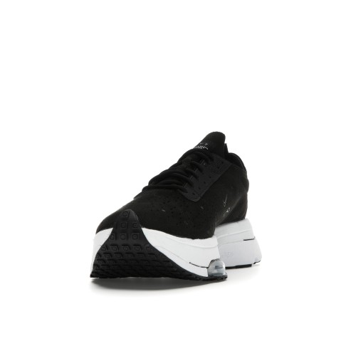 Кроссы Nike Air Zoom Type Black - мужская сетка размеров