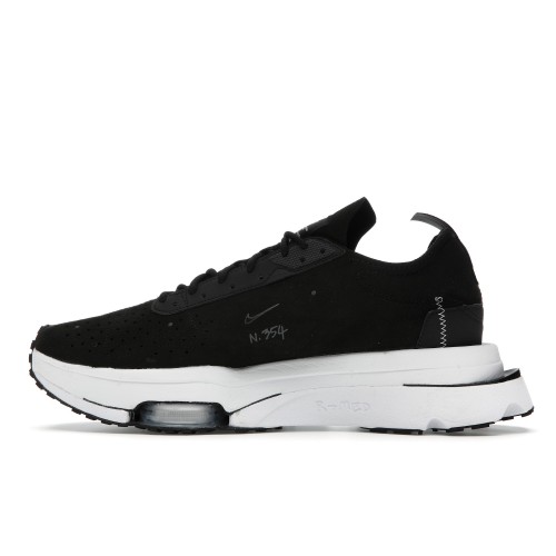 Кроссы Nike Air Zoom Type Black - мужская сетка размеров