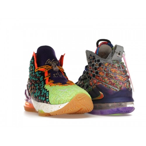 Nike LeBron 17 What The (GS) - подростковая сетка размеров