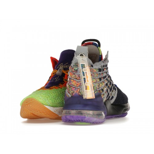 Nike LeBron 17 What The (GS) - подростковая сетка размеров