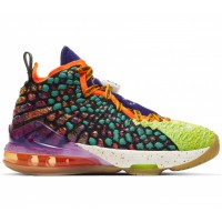 Подростковые кроссовки Nike LeBron 17 What The (GS)