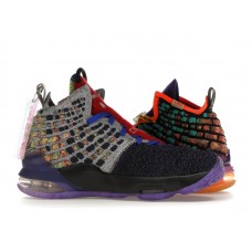 Подростковые Nike LeBron 17 What The (GS)