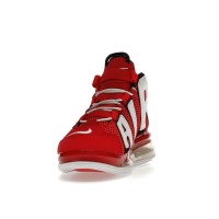 Кроссовки Nike Air More Uptempo 720 University Red White Black