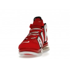 Кроссовки Nike Air More Uptempo 720 University Red White Black