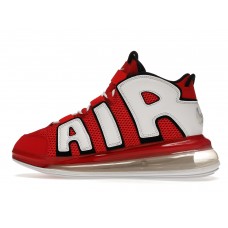 Кроссовки Nike Air More Uptempo 720 University Red White Black
