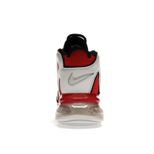 Кроссы Nike Air More Uptempo 720 University Red White Black - мужская сетка размеров