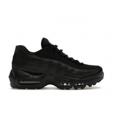 Подростковые кроссовки Nike Air Max 95 Recraft Triple Black (GS)