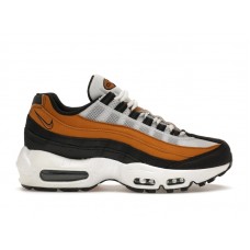 Подростковые кроссовки Nike Air Max 95 Recraft Wheat Black (GS)