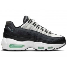 Подростковые кроссовки Nike Air Max 95 Recraft White Anthracite Mint Foam (GS)