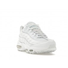 Подростковые Nike Air Max 95 Recraft Triple White (GS)
