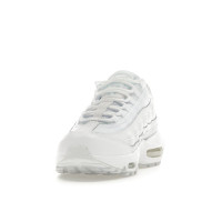 Подростковые Nike Air Max 95 Recraft Triple White (GS)