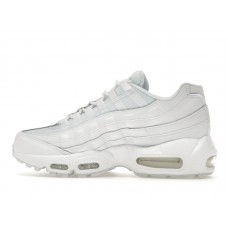 Подростковые Nike Air Max 95 Recraft Triple White (GS)