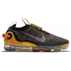Подростковые кроссовки Nike Air VaporMax 2020 Flyknit Iron Grey (GS)