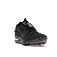 Подростковые Nike Air VaporMax 2020 Flyknit Black Dark Grey (GS)