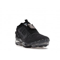 Подростковые Nike Air VaporMax 2020 Flyknit Black Dark Grey (GS)