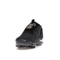 Подростковые Nike Air VaporMax 2020 Flyknit Black Dark Grey (GS)