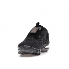 Подростковые Nike Air VaporMax 2020 Flyknit Black Dark Grey (GS)