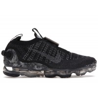 Подростковые Nike Air VaporMax 2020 Flyknit Black Dark Grey (GS)