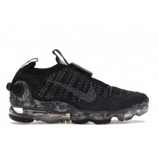Подростковые кроссовки Nike Air VaporMax 2020 Flyknit Black Dark Grey (GS)