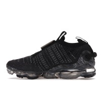 Подростковые Nike Air VaporMax 2020 Flyknit Black Dark Grey (GS)