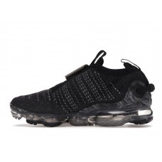 Подростковые Nike Air VaporMax 2020 Flyknit Black Dark Grey (GS)