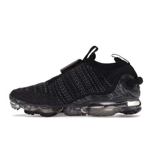 Кроссы Nike Air VaporMax 2020 Flyknit Black Dark Grey (GS) - подростковая сетка размеров