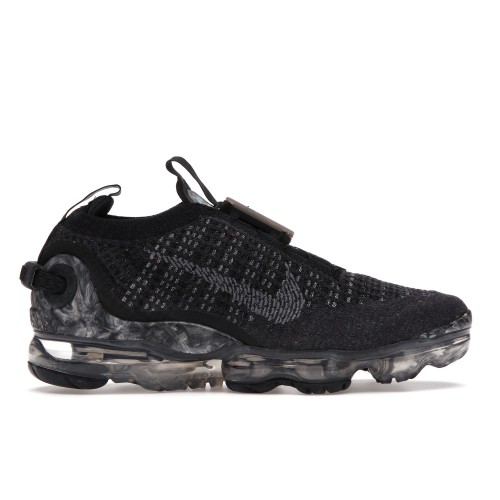 Кроссы Nike Air VaporMax 2020 Flyknit Black Dark Grey (GS) - подростковая сетка размеров