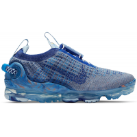 Подростковые кроссовки Nike Air VaporMax 2020 Flyknit Stone Blue (GS)