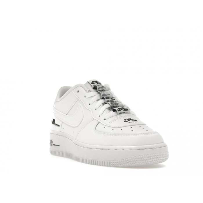 Nike Air Force 1 LV8 3 White Black GS